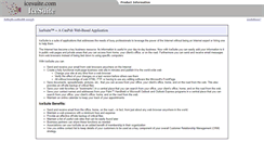 Desktop Screenshot of icesuite.com